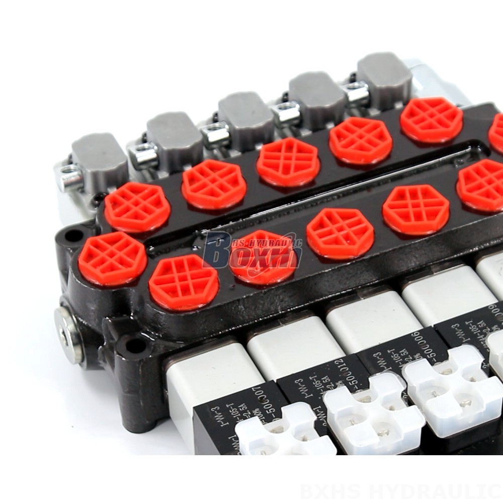 Hydraulic Q45 5 Spool Monoblock Directional Control Valve detail image